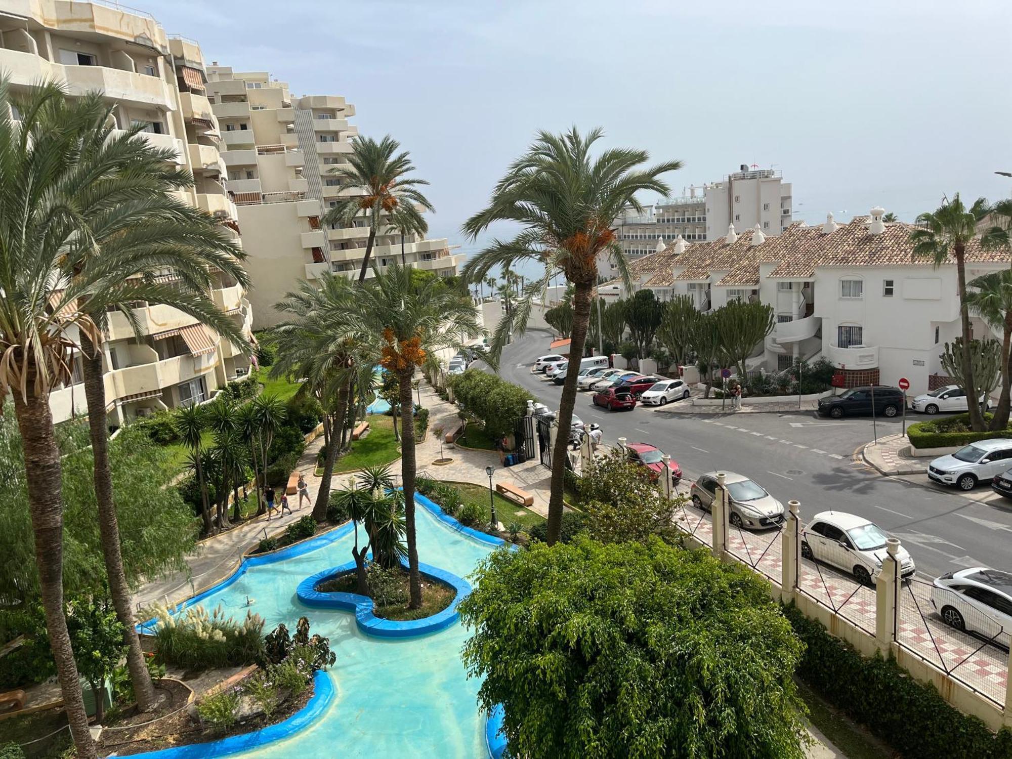 Stefys Beach Apartment Benalmádena Eksteriør billede