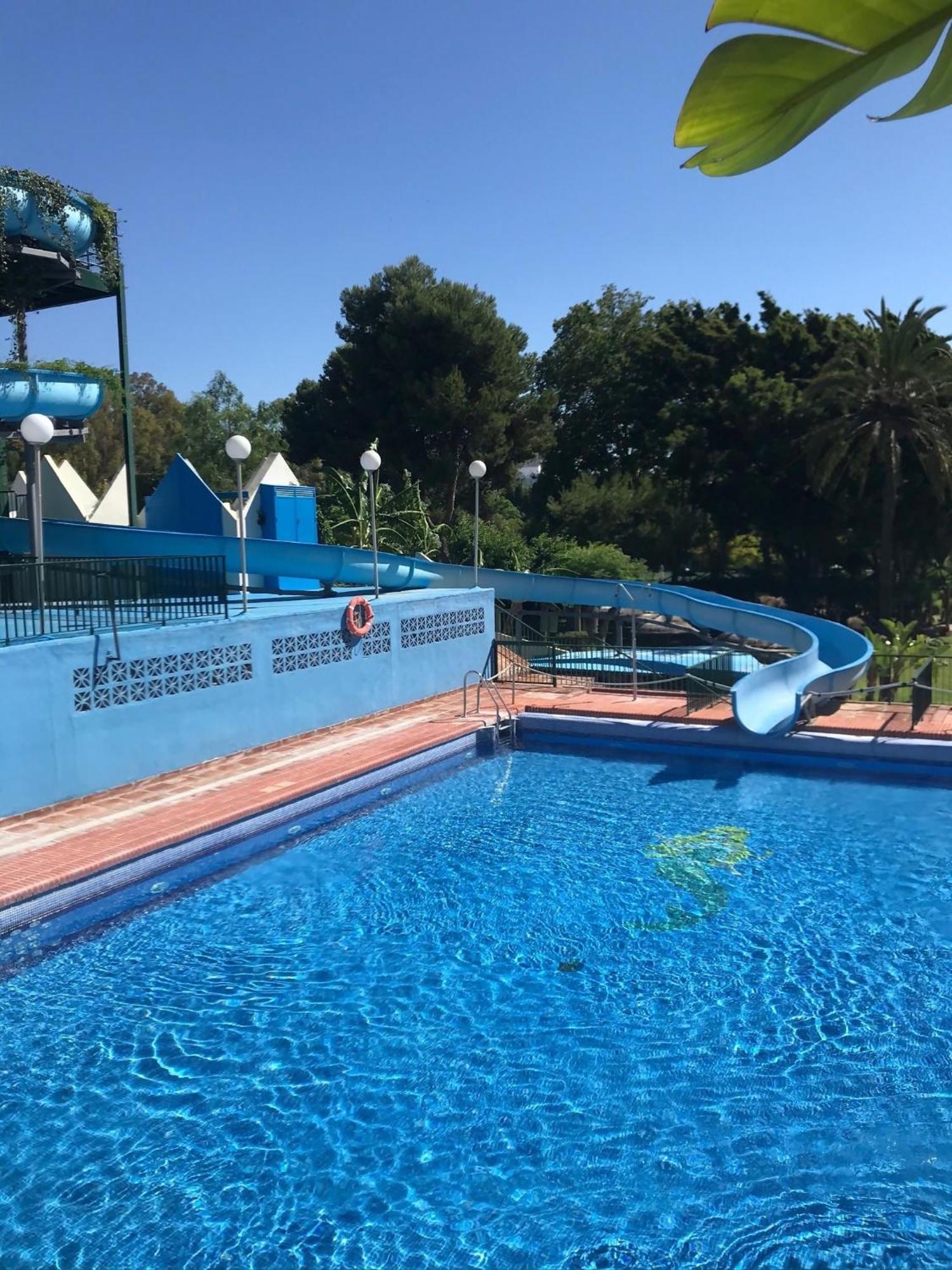 Stefys Beach Apartment Benalmádena Eksteriør billede