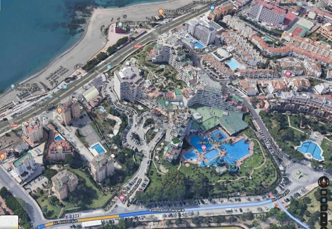 Stefys Beach Apartment Benalmádena Eksteriør billede